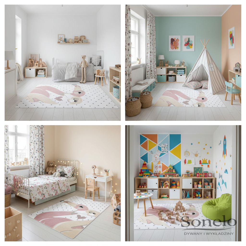 Dywany Sonelo w aranżacjach