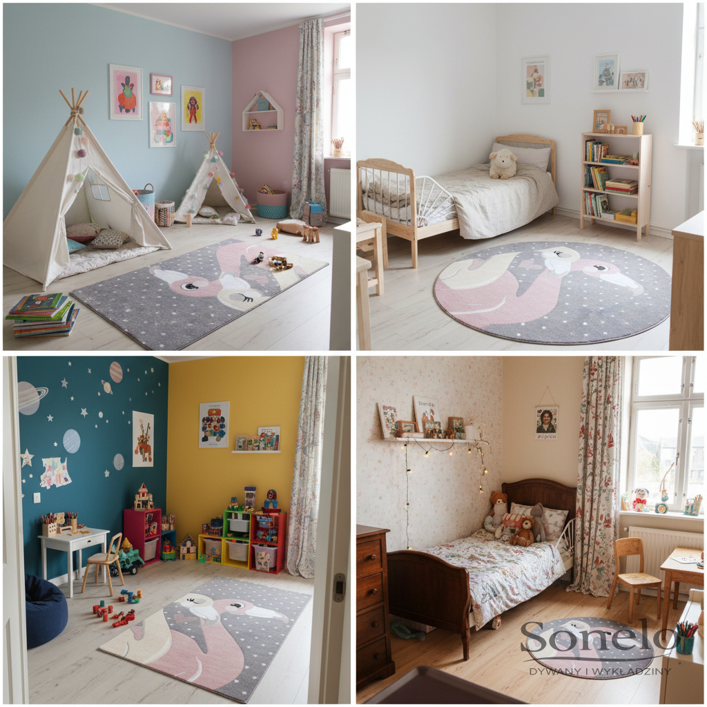 Dywany Sonelo w aranżacjach