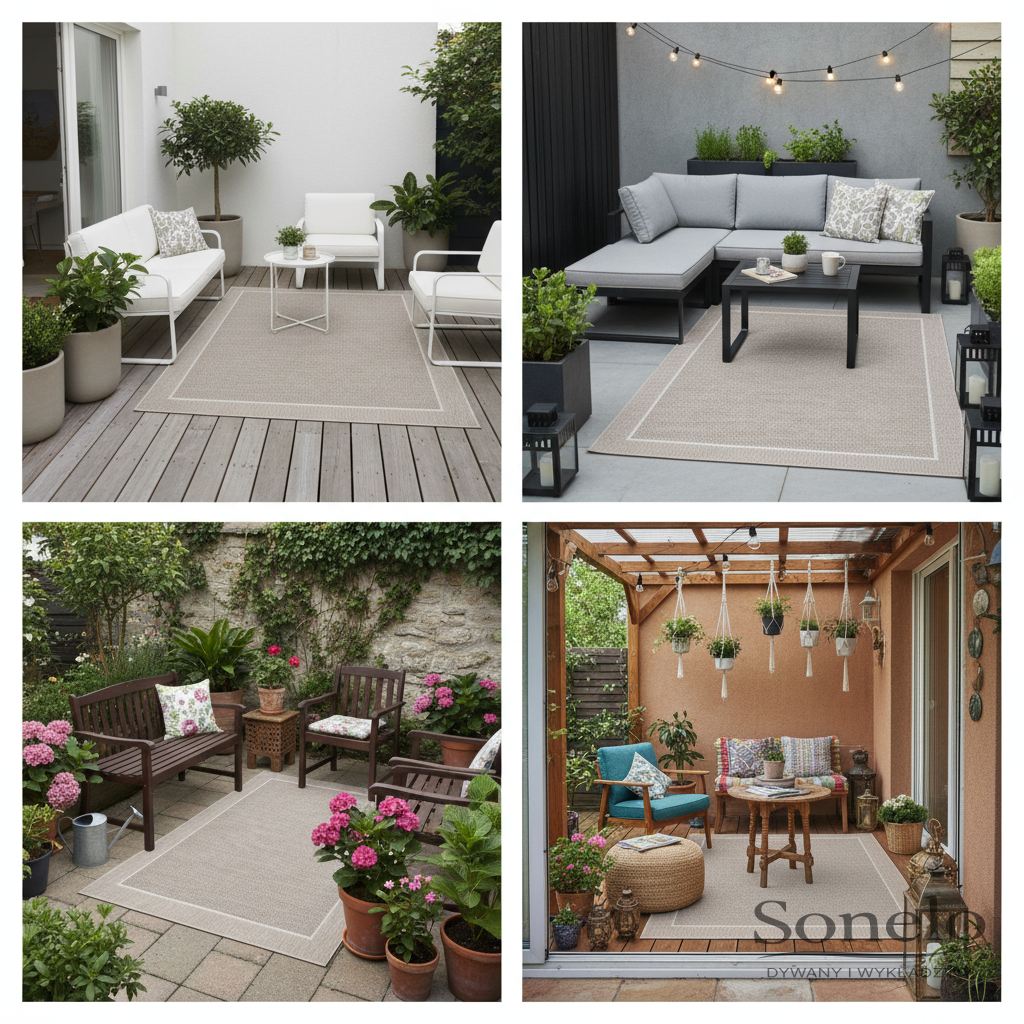 Dywany Sonelo w aranżacjach