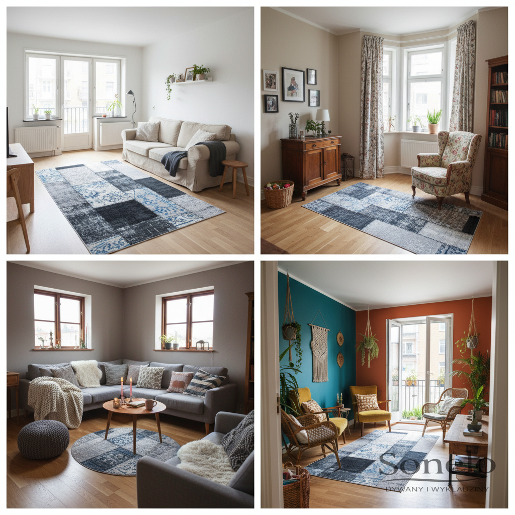 Dywany Sonelo w aranżacjach