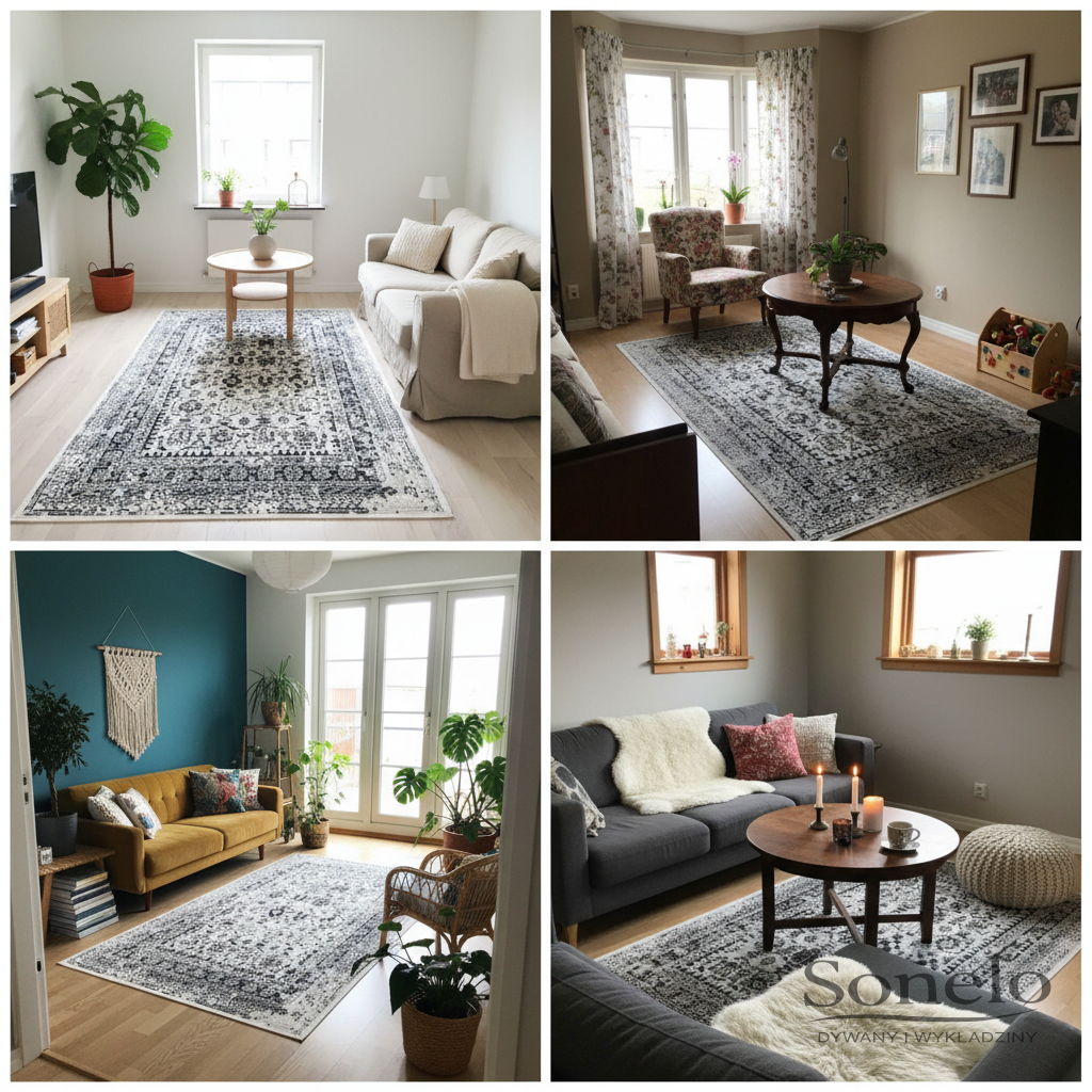 Dywany Sonelo w aranżacjach