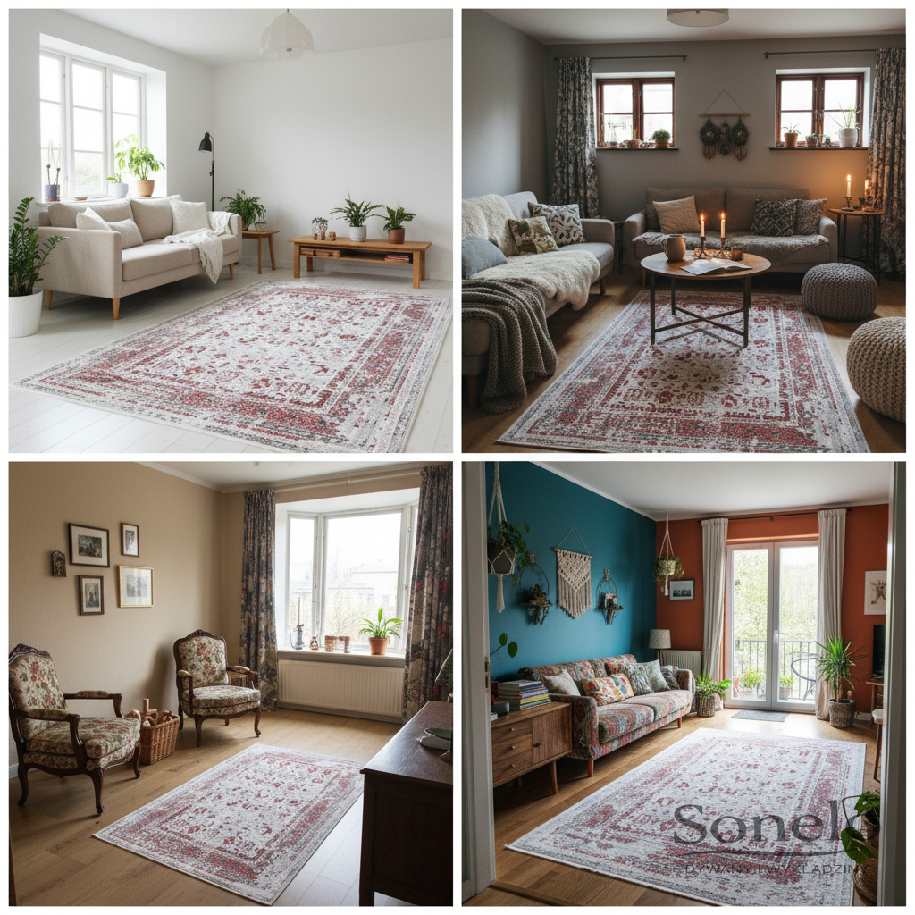 Dywany Sonelo w aranżacjach