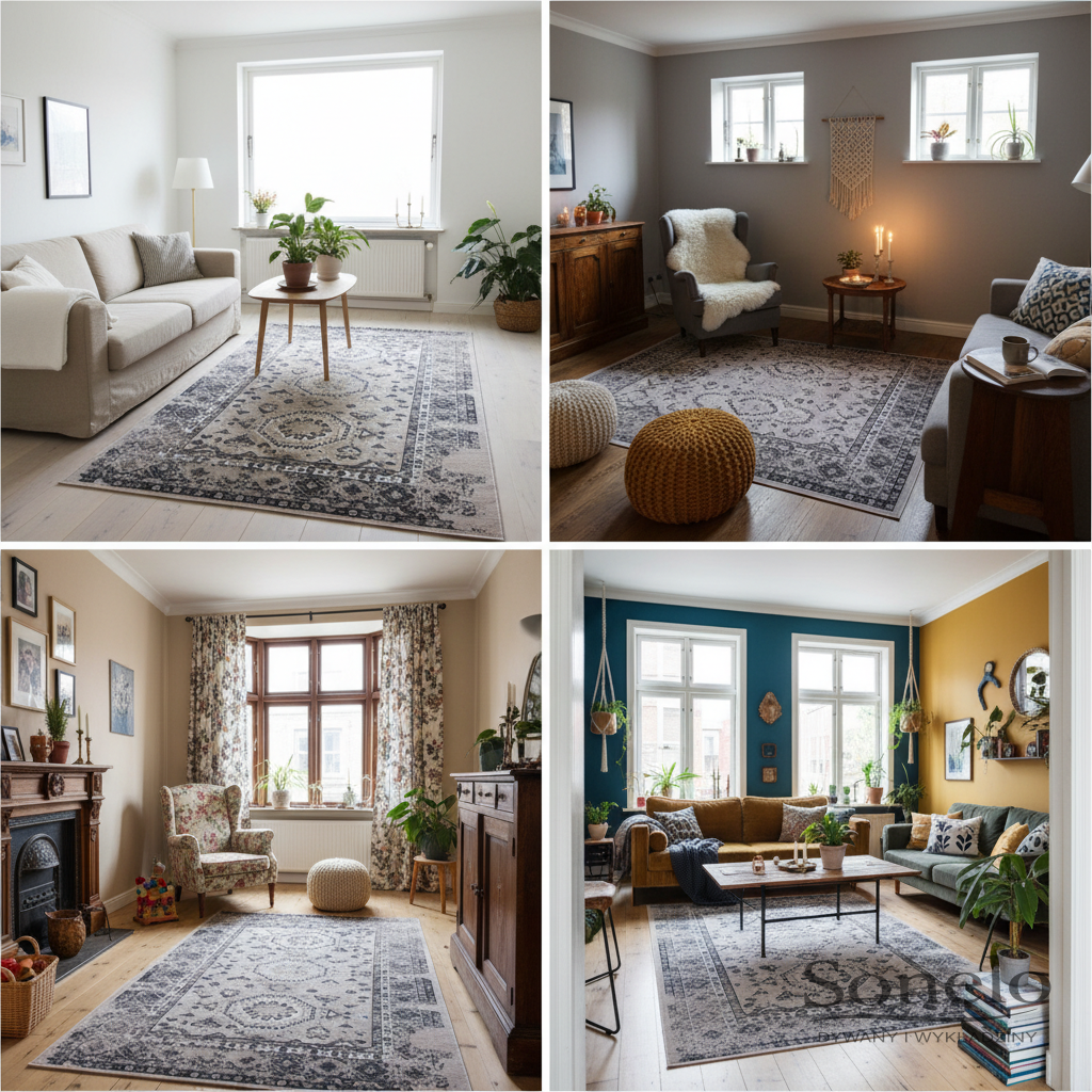 Dywany Sonelo w aranżacjach