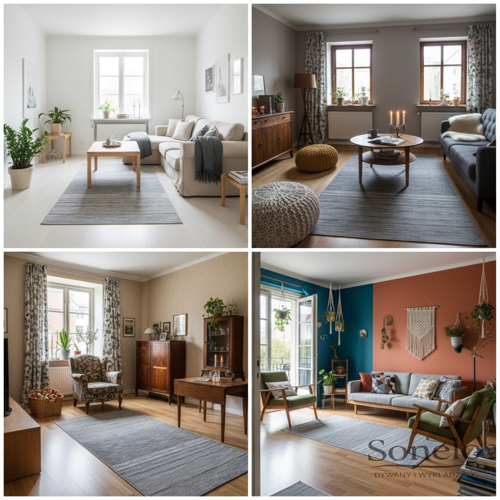 Dywany Sonelo w aranżacjach