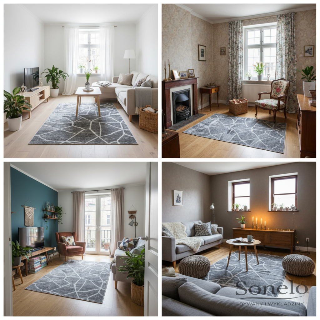 Dywany Sonelo w aranżacjach