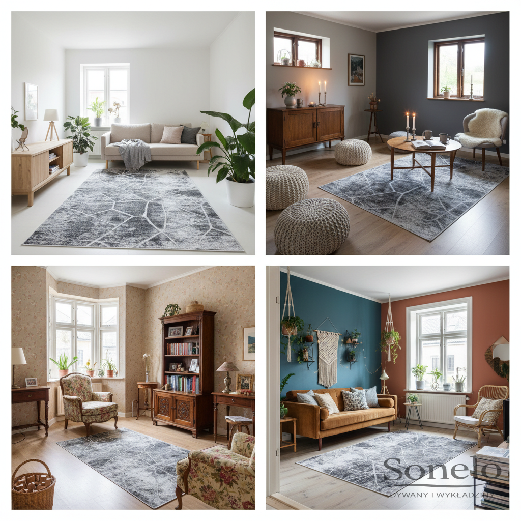 Dywany Sonelo w aranżacjach