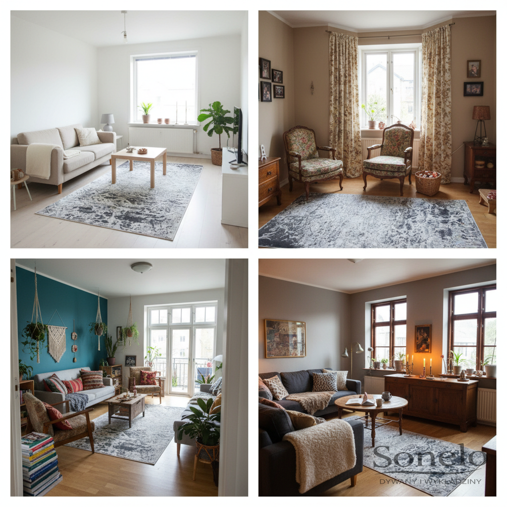 Dywany Sonelo w aranżacjach