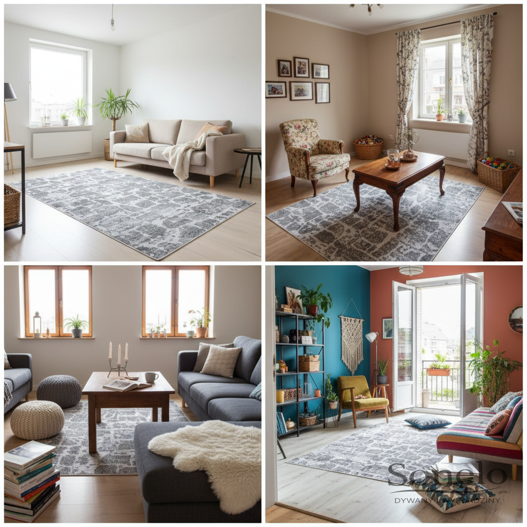 Dywany Sonelo w aranżacjach