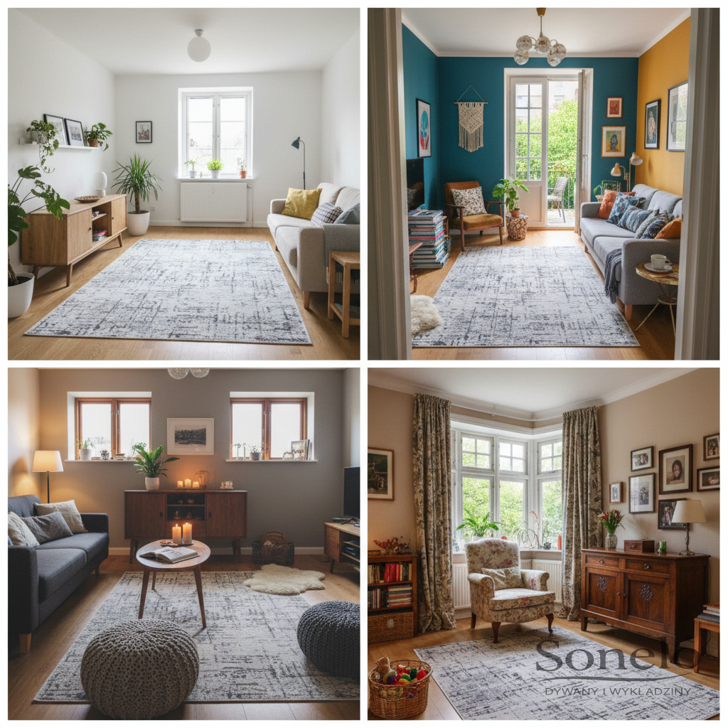 Dywany Sonelo w aranżacjach