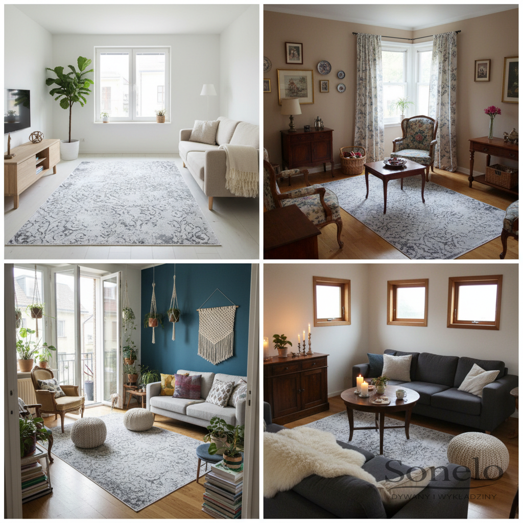 Dywany Sonelo w aranżacjach