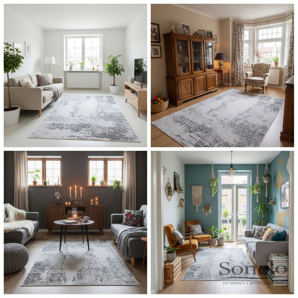 Dywany Sonelo w aranżacjach