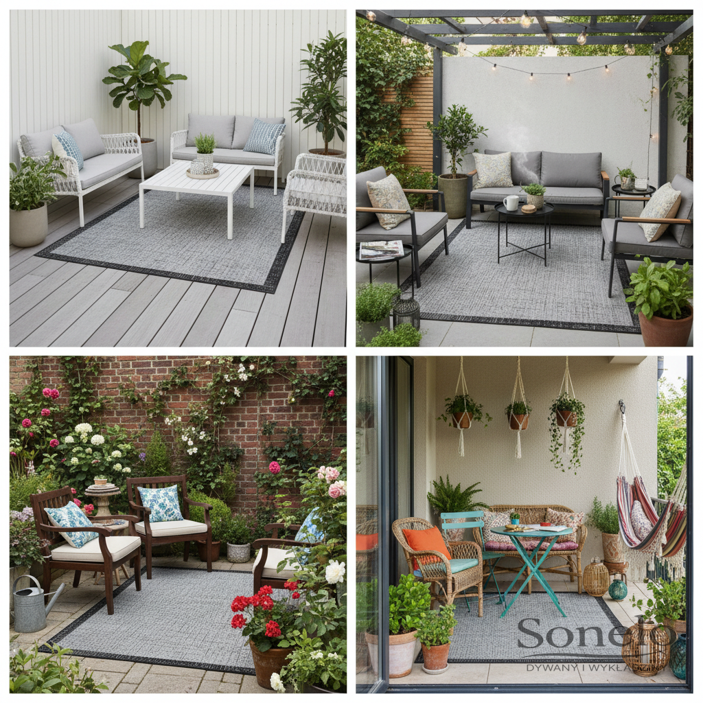 Dywany Sonelo w aranżacjach