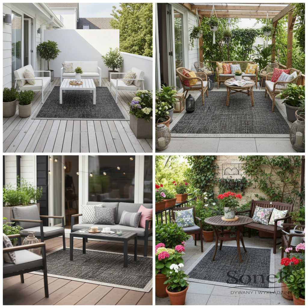 Dywany Sonelo w aranżacjach