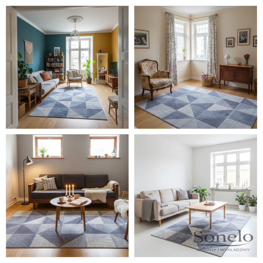 Dywany Sonelo w aranżacjach