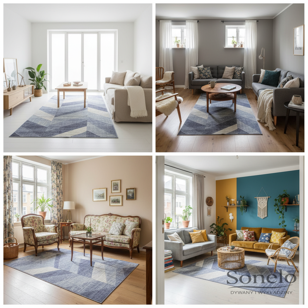 Dywany Sonelo w aranżacjach