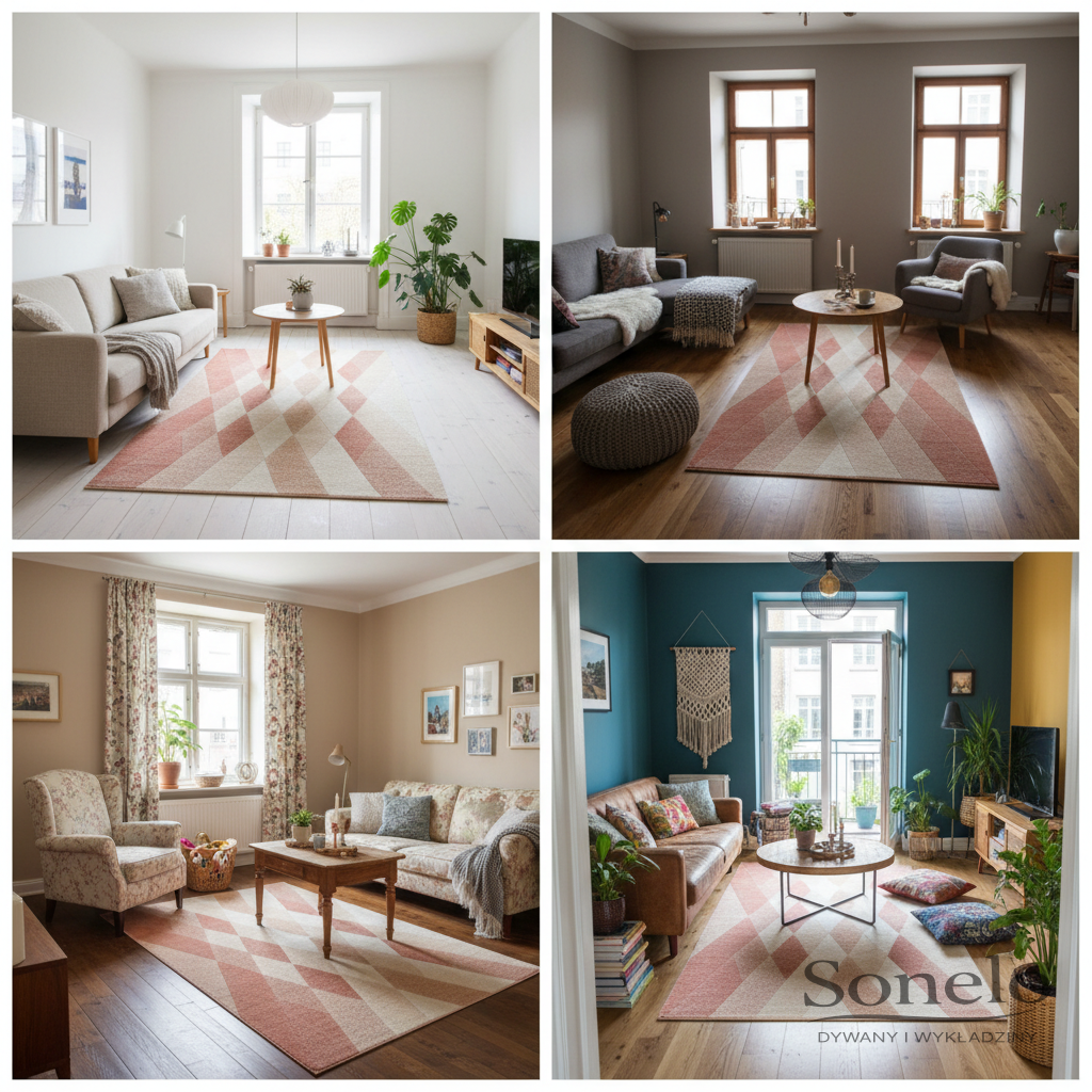 Dywany Sonelo w aranżacjach