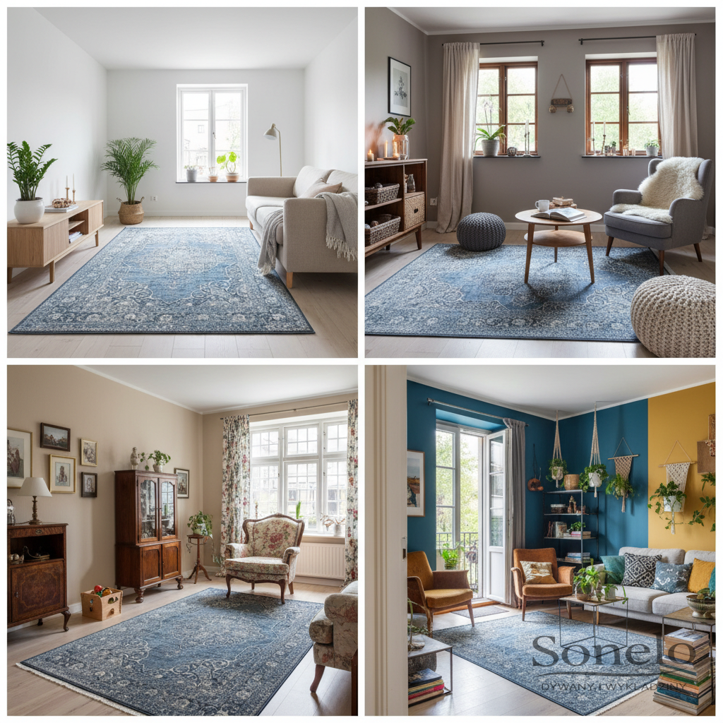 Dywany Sonelo w aranżacjach