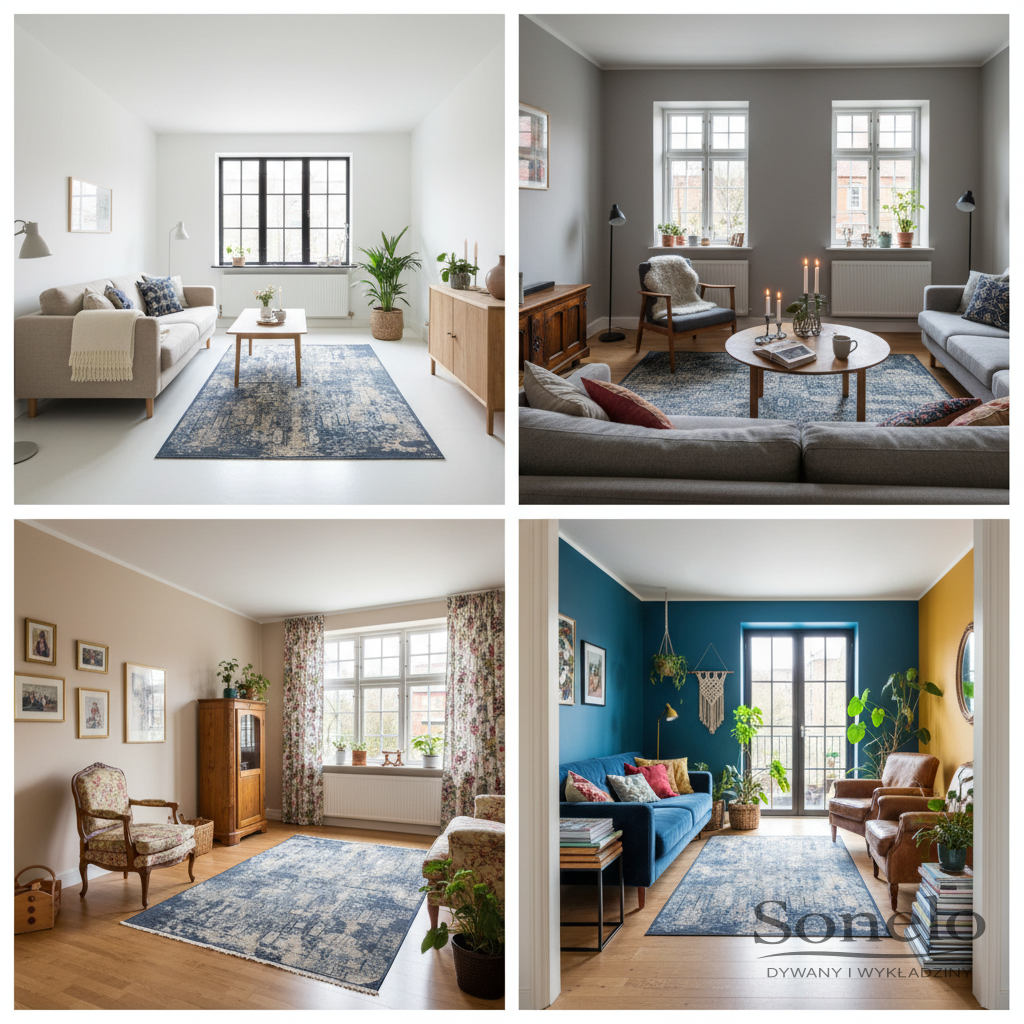 Dywany Sonelo w aranżacjach