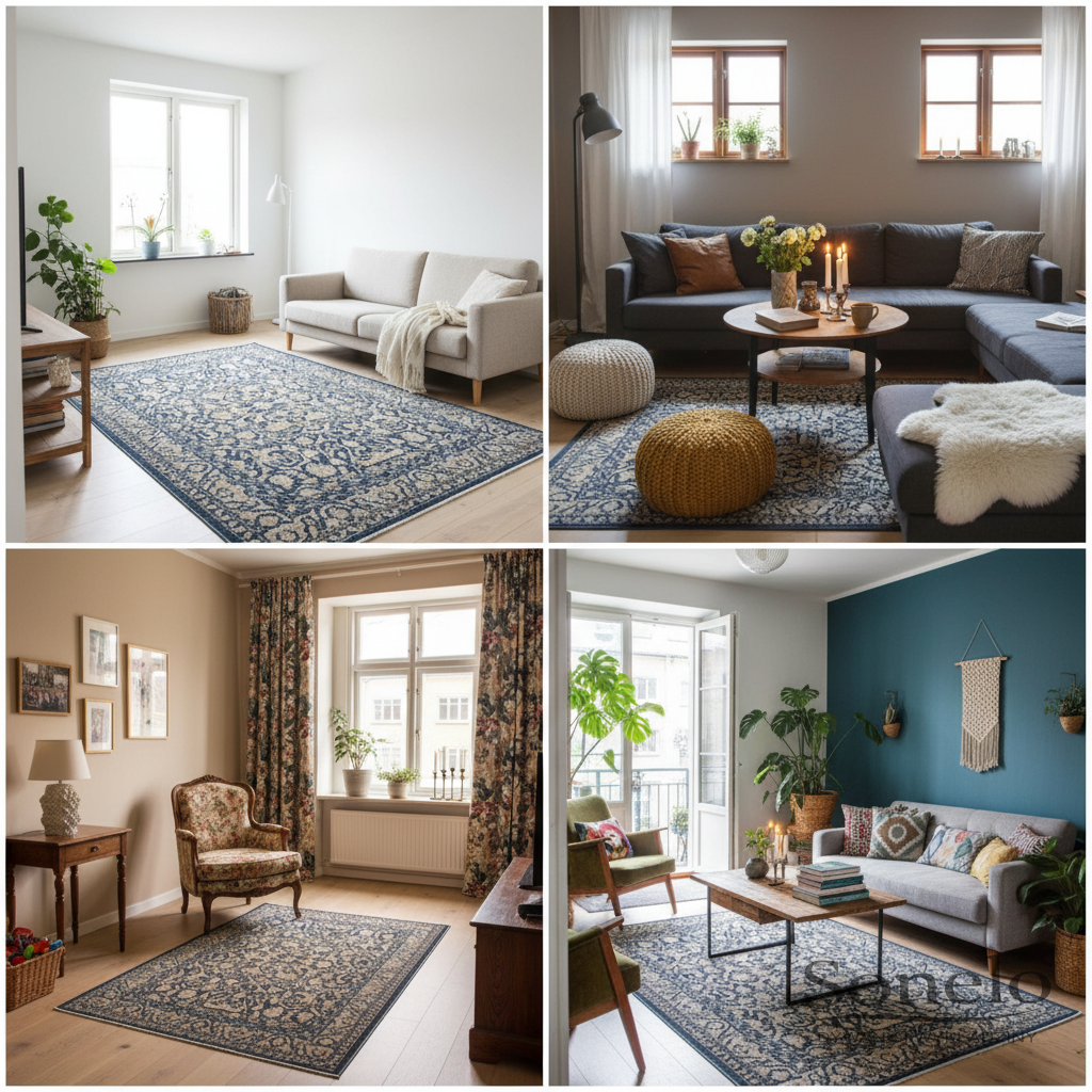 Dywany Sonelo w aranżacjach