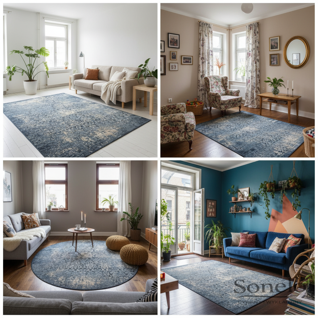 Dywany Sonelo w aranżacjach