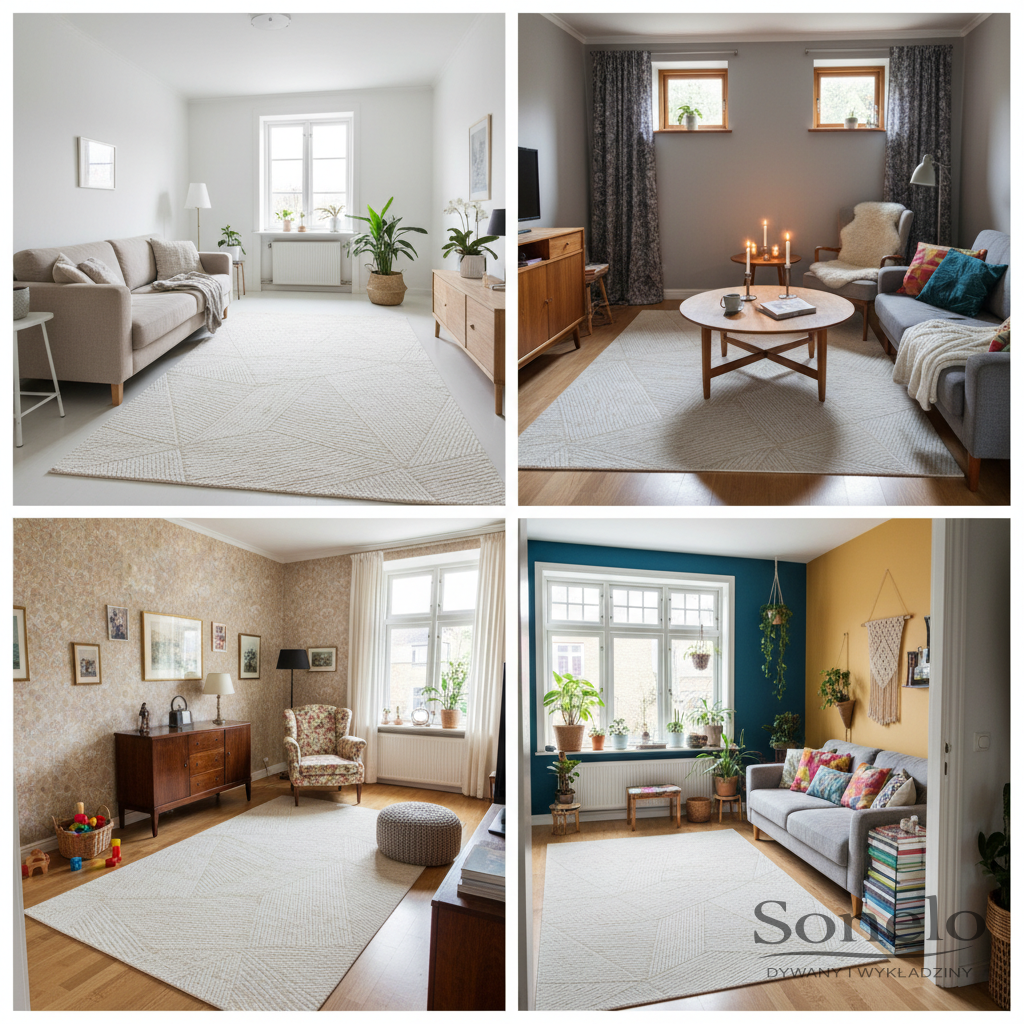 Dywany Sonelo w aranżacjach