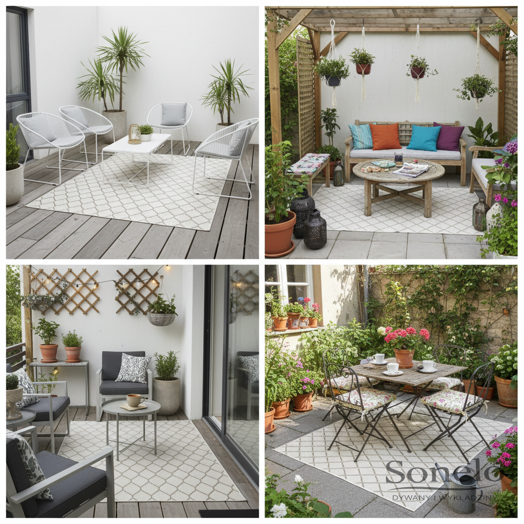 Dywany Sonelo w aranżacjach