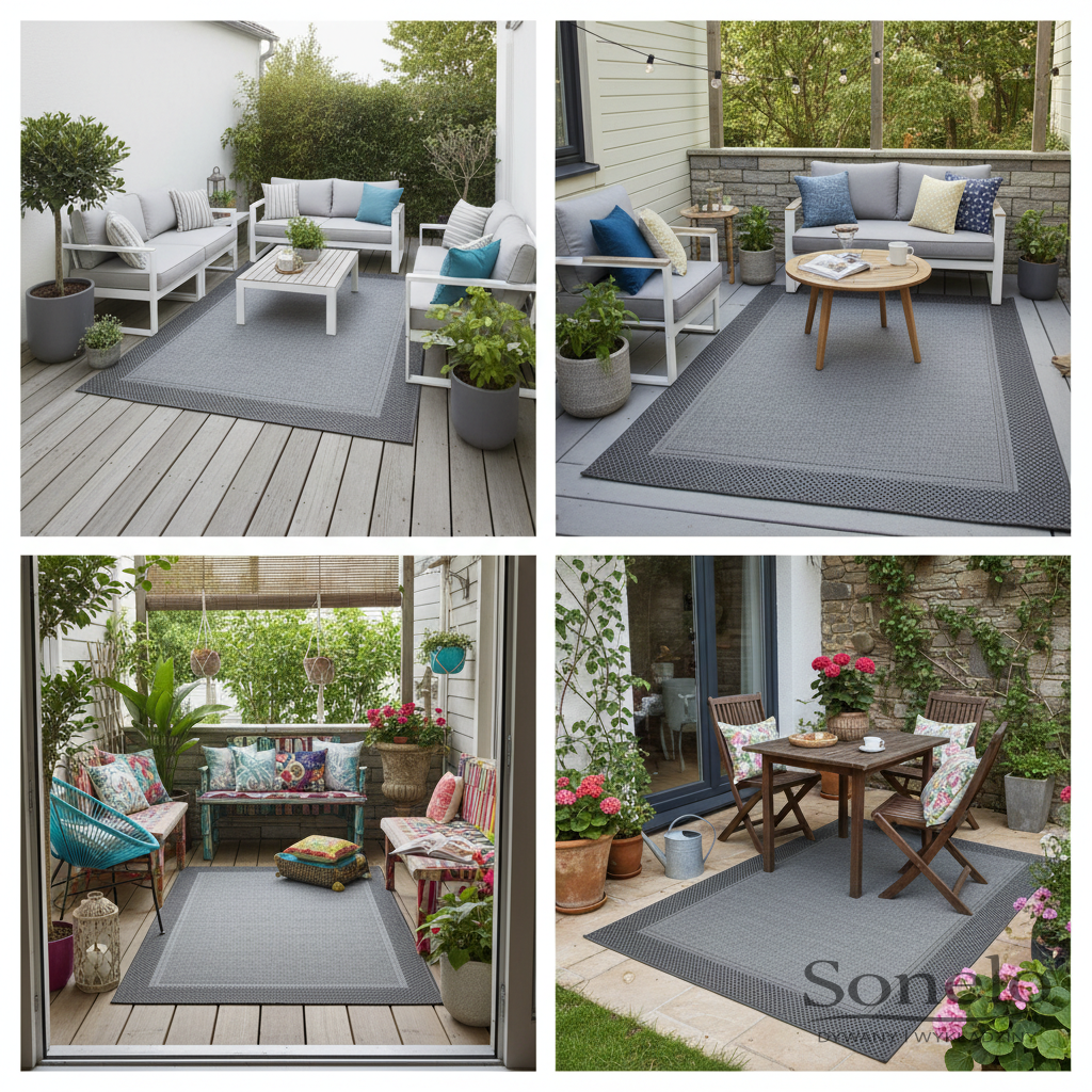 Dywany Sonelo w aranżacjach