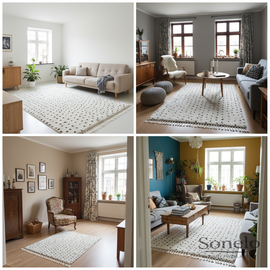 Dywany Sonelo w aranżacjach