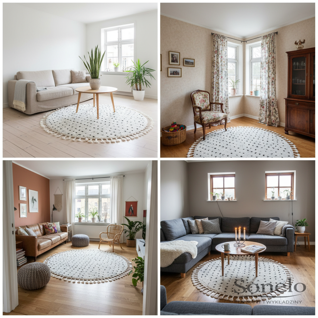 Dywany Sonelo w aranżacjach