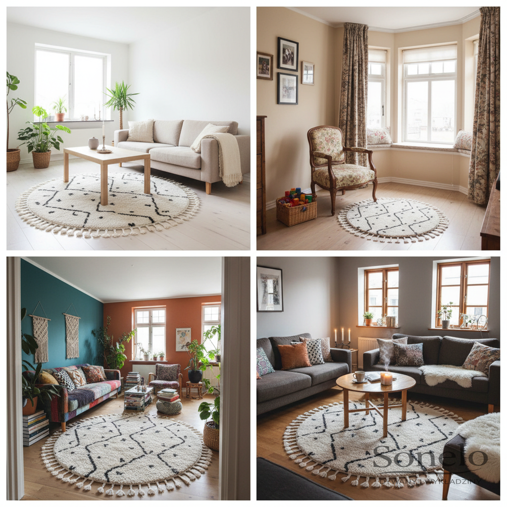 Dywany Sonelo w aranżacjach