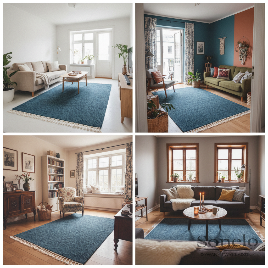 Dywany Sonelo w aranżacjach