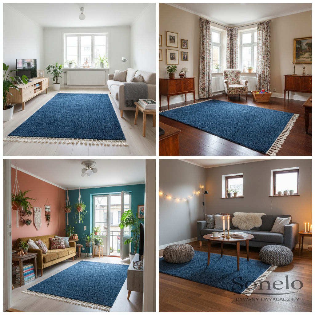 Dywany Sonelo w aranżacjach