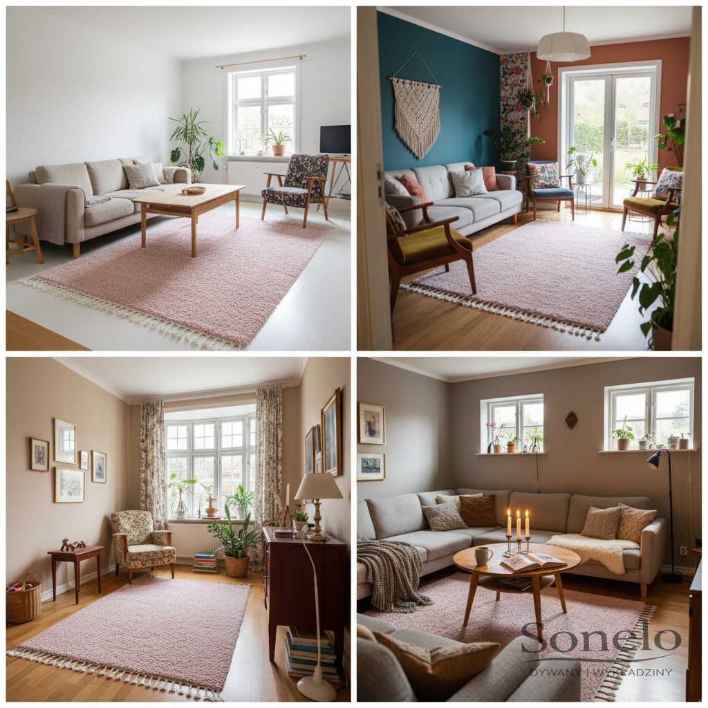 Dywany Sonelo w aranżacjach