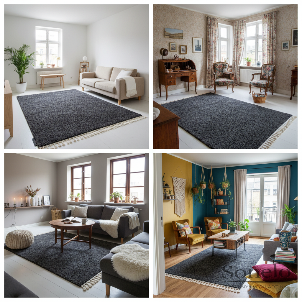 Dywany Sonelo w aranżacjach