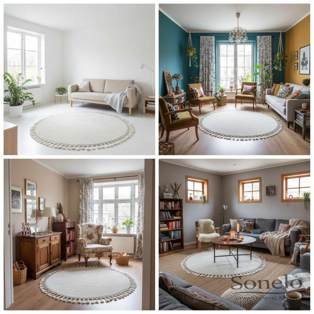 Dywany Sonelo w aranżacjach