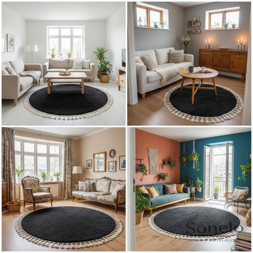 Dywany Sonelo w aranżacjach