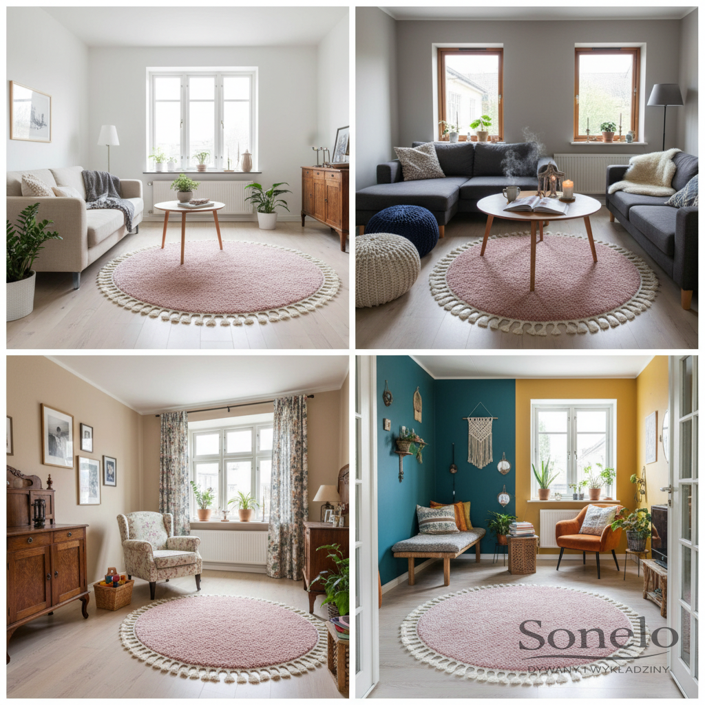 Dywany Sonelo w aranżacjach