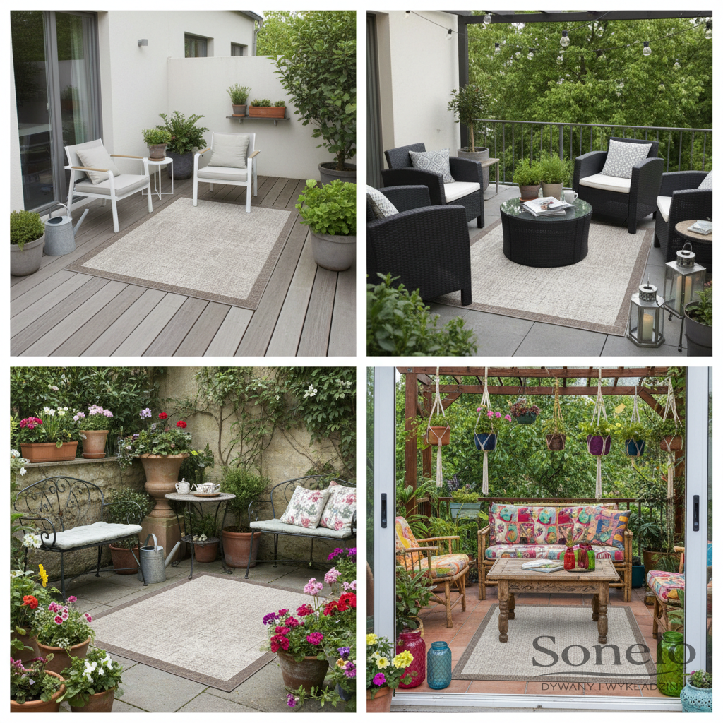 Dywany Sonelo w aranżacjach