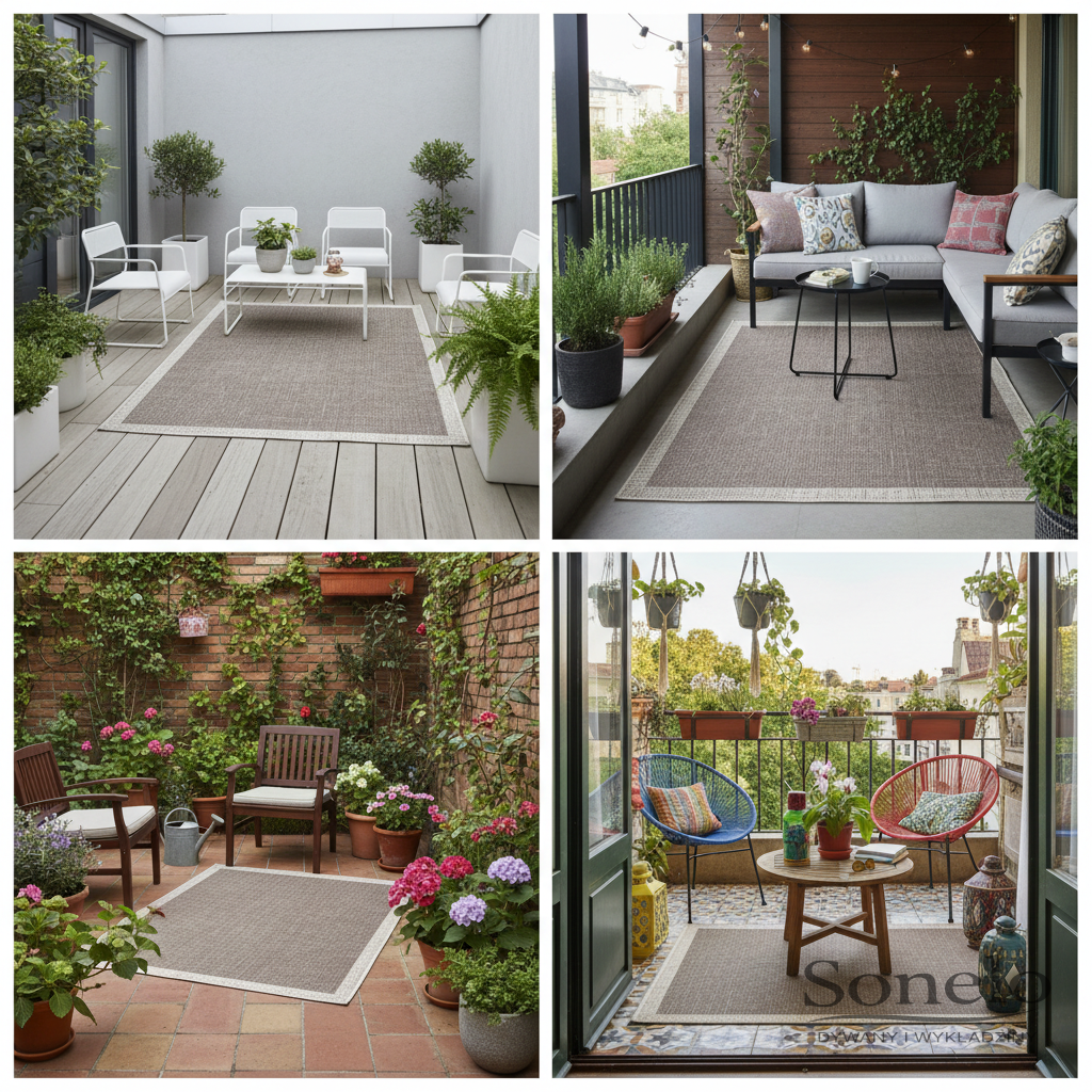 Dywany Sonelo w aranżacjach