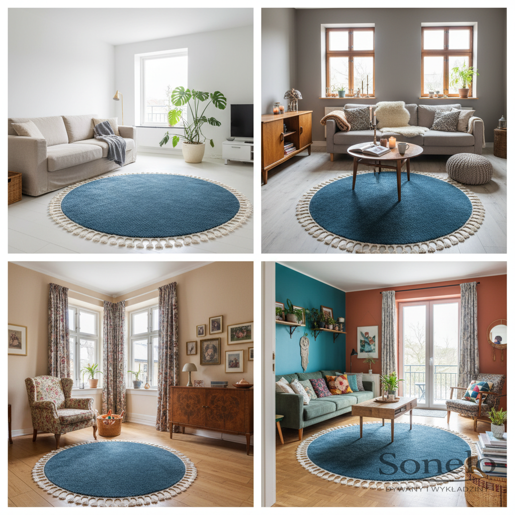 Dywany Sonelo w aranżacjach