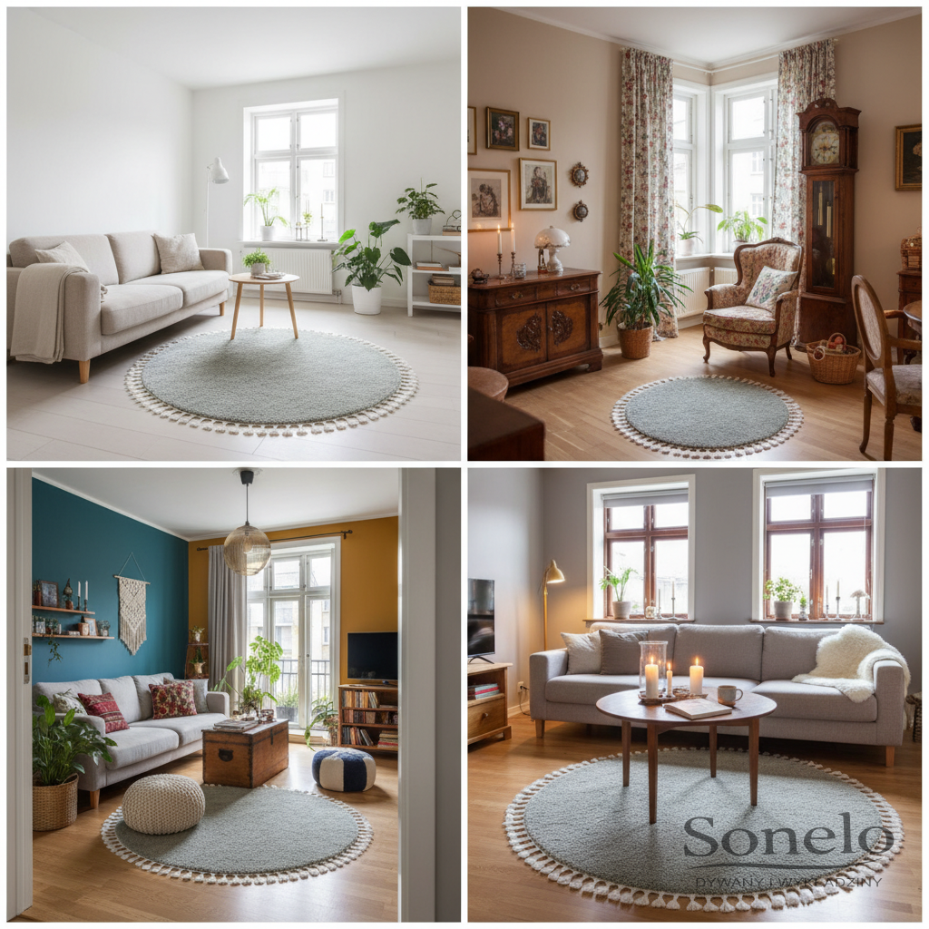 Dywany Sonelo w aranżacjach