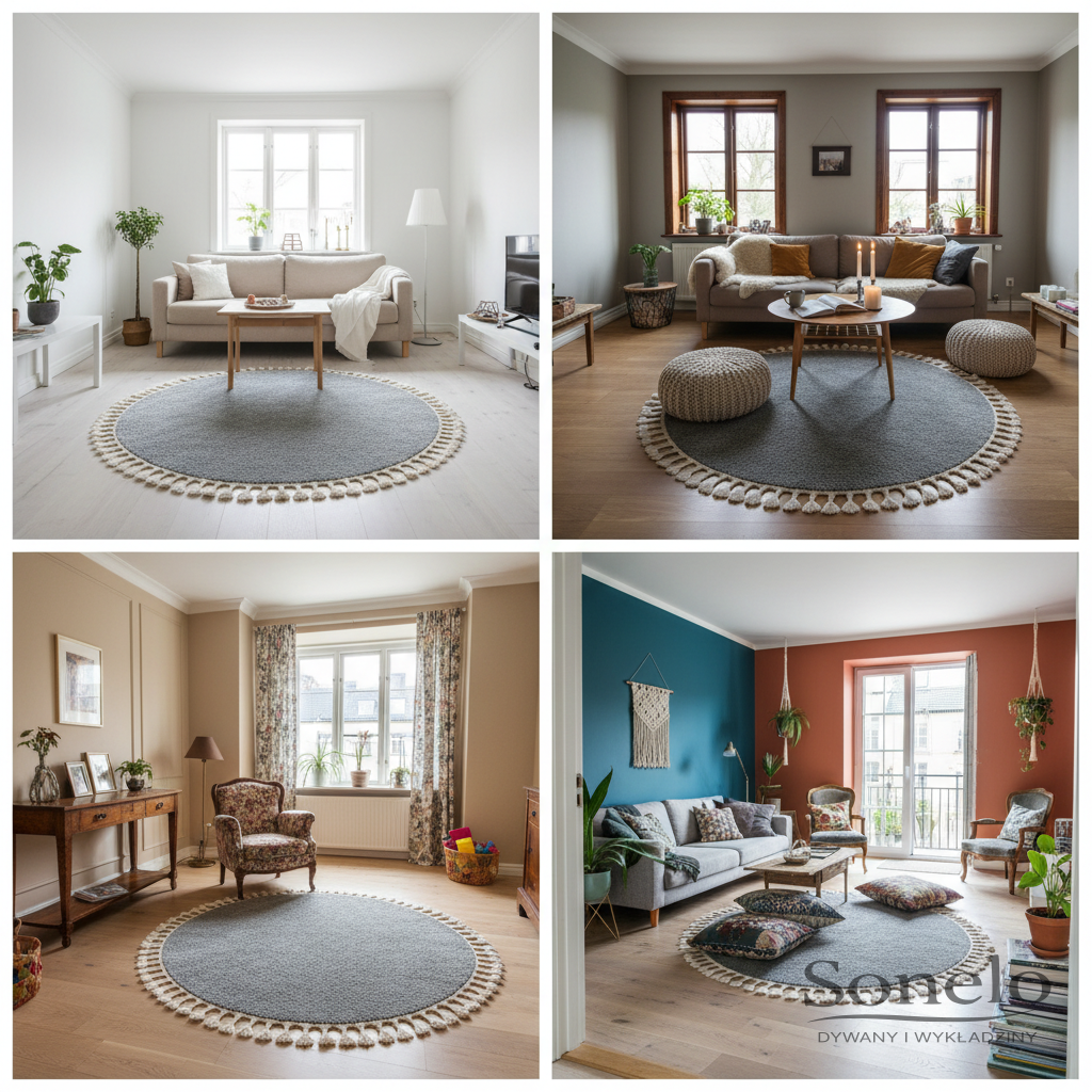 Dywany Sonelo w aranżacjach