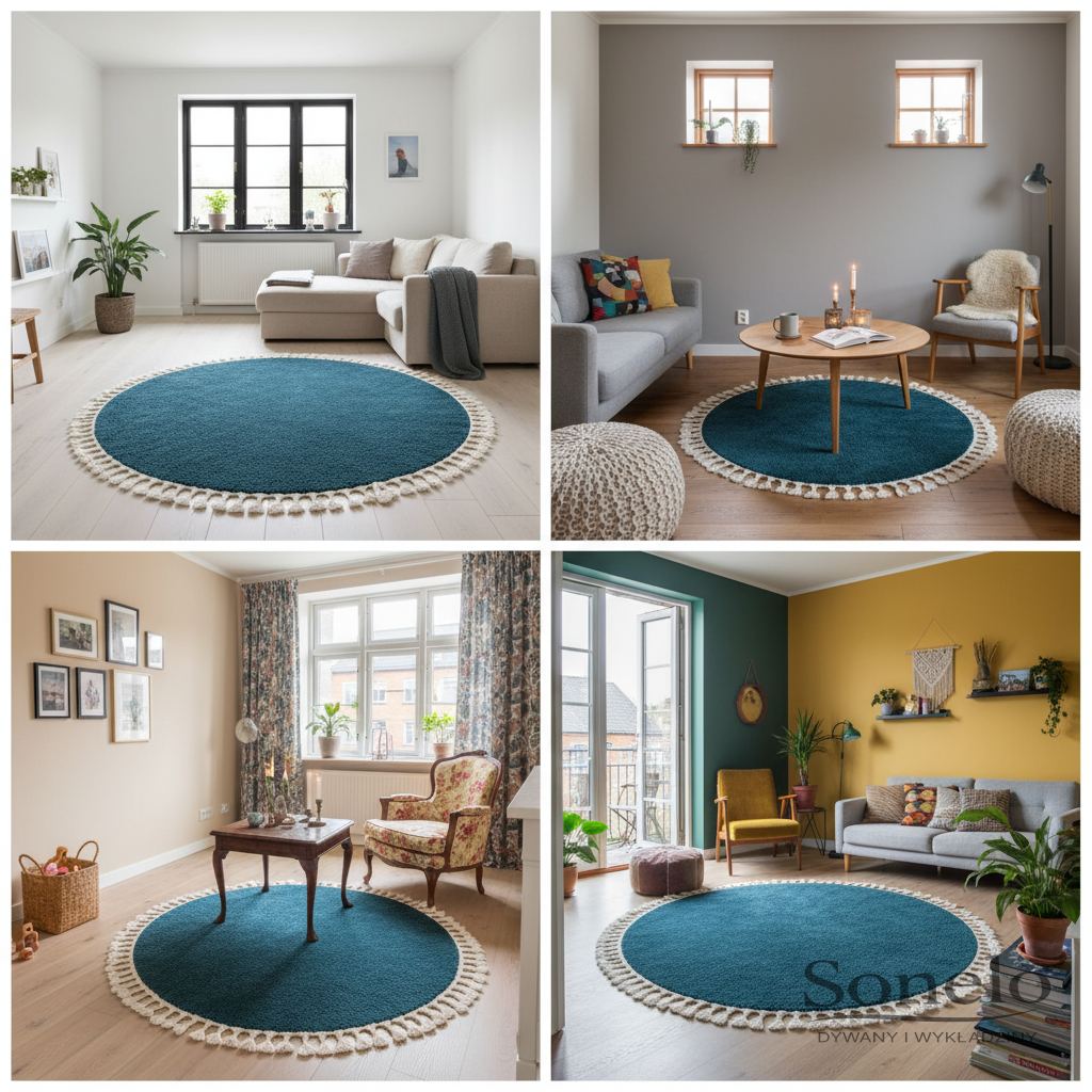 Dywany Sonelo w aranżacjach