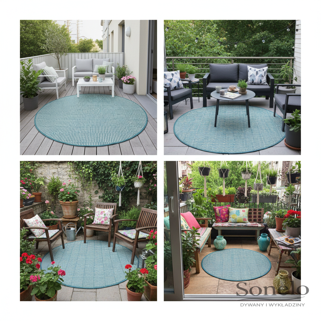 Dywany Sonelo w aranżacjach