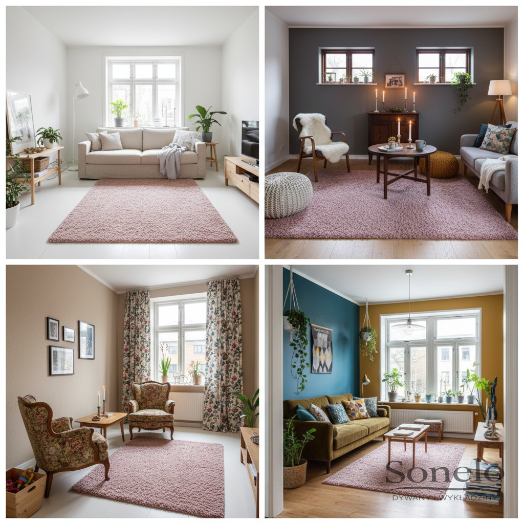 Dywany Sonelo w aranżacjach