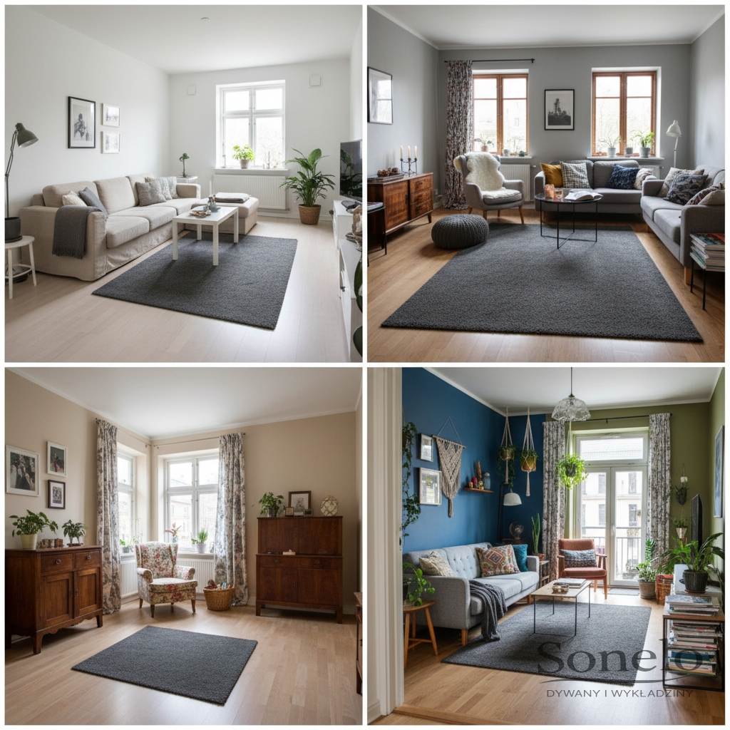 Dywany Sonelo w aranżacjach