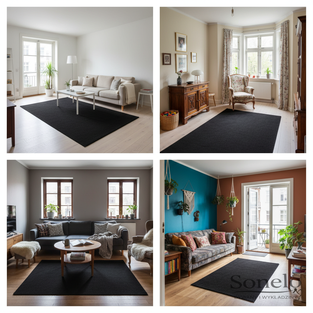 Dywany Sonelo w aranżacjach