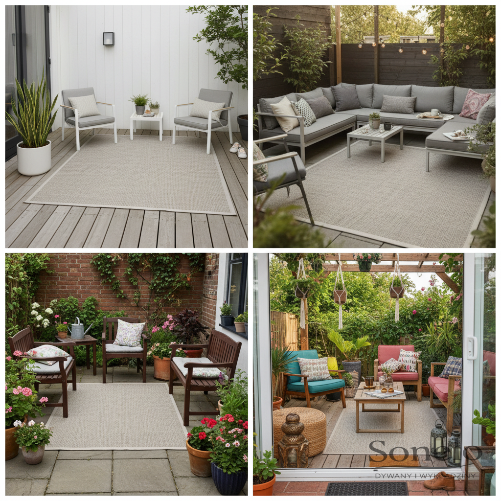 Dywany Sonelo w aranżacjach