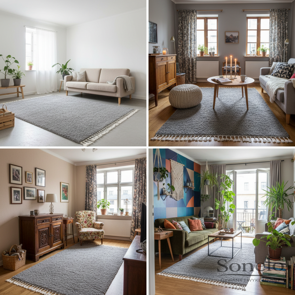 Dywany Sonelo w aranżacjach