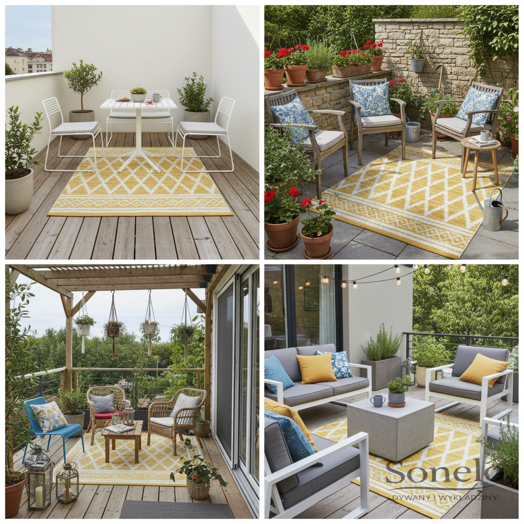 Dywany Sonelo w aranżacjach